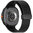 Magnetic Clasp Sport Silicone Band for Samsung Galaxy Watch8 / 8 Classic - Black