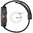 Magnetic Clasp Sport Silicone Band for Samsung Galaxy Watch8 / 8 Classic - Black