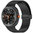 Magnetic Clasp Sport Silicone Band for Samsung Galaxy Watch8 / 8 Classic - Black