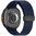Magnetic Clasp Sport Silicone Band for Samsung Galaxy Watch8 / 8 Classic - Blue