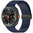 Magnetic Clasp Sport Silicone Band for Samsung Galaxy Watch8 / 8 Classic - Blue