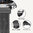 Milanese Magnetic Metal Band for Samsung Galaxy Watch8 / 8 Classic - Dark Grey