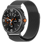 Milanese Magnetic Metal Band for Samsung Galaxy Watch8 / 8 Classic - Dark Grey