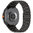 Stainless Steel Link Wrist Band for Samsung Galaxy Watch8 / 8 Classic - Black