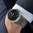 Stainless Steel Link Wrist Band for Samsung Galaxy Watch8 / 8 Classic - Black