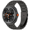 Stainless Steel Link Wrist Band for Samsung Galaxy Watch8 / 8 Classic - Black