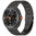Stainless Steel Link Wrist Band for Samsung Galaxy Watch8 / 8 Classic - Black