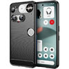 Flexi Slim Carbon Fibre Case for Nothing Phone (3) - Brushed Black