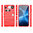 Flexi Slim Carbon Fibre Case for Nothing Phone (3) - Brushed Red