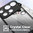 Hybrid Fusion Tough Shockproof Case for Nothing Phone (3) - Black (Frame)