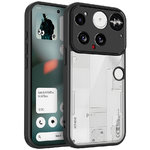 Hybrid Fusion Tough Shockproof Case for Nothing Phone (3) - Black (Frame)