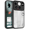 Hybrid Fusion Tough Shockproof Case for Nothing Phone (3) - Black (Frame)