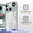 Hybrid Fusion Tough Shockproof Case for Nothing Phone (3) - Grey (Frame)
