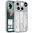 Hybrid Fusion Tough Shockproof Case for Nothing Phone (3) - Grey (Frame)
