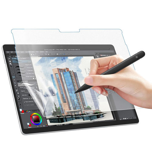 Paper-Like (Matte) Screen Protector Film for Microsoft Surface Pro 11 / 10 / 9 / 8