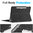 Slim Smart Case & Stand for Microsoft Surface Pro 12-inch (2025) - Black