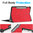 Slim Smart Case & Stand for Microsoft Surface Pro 12-inch (2025) - Red