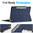 Slim Smart Case & Stand for Microsoft Surface Pro 12-inch (2025) - Dark Blue