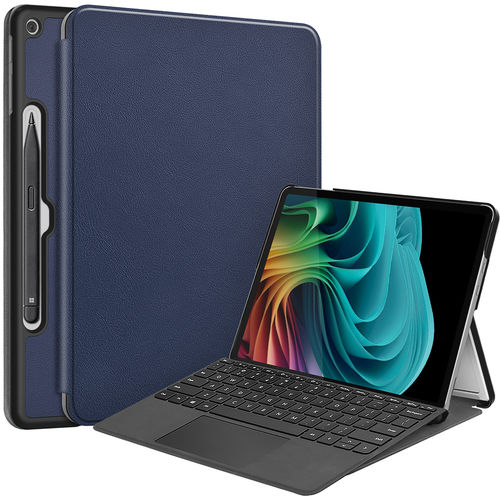 Slim Smart Case & Stand for Microsoft Surface Pro 12-inch (2025) - Dark Blue
