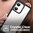 Hybrid Acrylic Tough Shockproof Case for Oppo A5x 4G - Black (Frame)