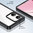 Hybrid Acrylic Tough Shockproof Case for Oppo A5x 4G - Black (Frame)