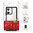 Hybrid Acrylic Tough Shockproof Case for Oppo A5x 4G - Black (Frame)