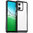 Hybrid Acrylic Tough Shockproof Case for Oppo A5x 4G - Black (Frame)