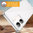 Hybrid Acrylic Tough Shockproof Case for Oppo A5x 4G - Clear (Frame)