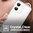 Hybrid Acrylic Tough Shockproof Case for Oppo A5x 4G - Clear (Frame)