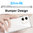 Hybrid Acrylic Tough Shockproof Case for Oppo A5x 4G - Clear (Frame)