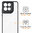 Hybrid Fusion Tough Shockproof Case for Motorola Moto G86 Power - Black (Frame)