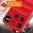 Flexi Grip Defender Shockproof Case for Nothing Phone (3) - Red (Matte)