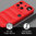 Flexi Grip Defender Shockproof Case for Nothing Phone (3) - Red (Matte)