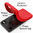 Flexi Grip Defender Shockproof Case for Nothing Phone (3) - Red (Matte)