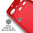 Flexi Grip Defender Shockproof Case for Nothing Phone (3) - Red (Matte)