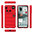 Flexi Grip Defender Shockproof Case for Nothing Phone (3) - Red (Matte)