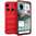 Flexi Grip Defender Shockproof Case for Nothing Phone (3) - Red (Matte)