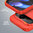 Flexi Slim Carbon Fibre Case for Google Pixel 10 / 10 Pro - Brushed Red