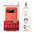 Flexi Slim Carbon Fibre Case for Google Pixel 10 / 10 Pro - Brushed Red