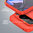 Flexi Slim Carbon Fibre Case for Google Pixel 10 Pro XL - Brushed Red