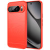 Flexi Slim Carbon Fibre Case for Google Pixel 10 Pro XL - Brushed Red