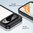 Hybrid Acrylic Tough Shockproof Case for Google Pixel 10 / 10 Pro - Black (Frame)