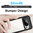 Hybrid Acrylic Tough Shockproof Case for Google Pixel 10 / 10 Pro - Black (Frame)