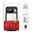 Hybrid Acrylic Tough Shockproof Case for Google Pixel 10 / 10 Pro - Black (Frame)