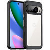 Hybrid Acrylic Tough Shockproof Case for Google Pixel 10 / 10 Pro - Black (Frame)