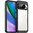 Hybrid Acrylic Tough Shockproof Case for Google Pixel 10 / 10 Pro - Black (Frame)