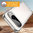 Hybrid Acrylic Tough Shockproof Case for Google Pixel 10 / 10 Pro - Clear (Frame)