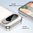 Hybrid Acrylic Tough Shockproof Case for Google Pixel 10 / 10 Pro - Clear (Frame)