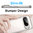 Hybrid Acrylic Tough Shockproof Case for Google Pixel 10 / 10 Pro - Clear (Frame)