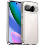 Hybrid Acrylic Tough Shockproof Case for Google Pixel 10 / 10 Pro - Clear (Frame)